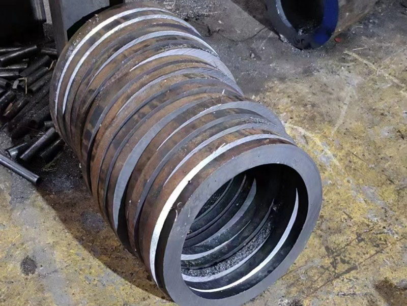 英德30CrMo无缝钢管切割