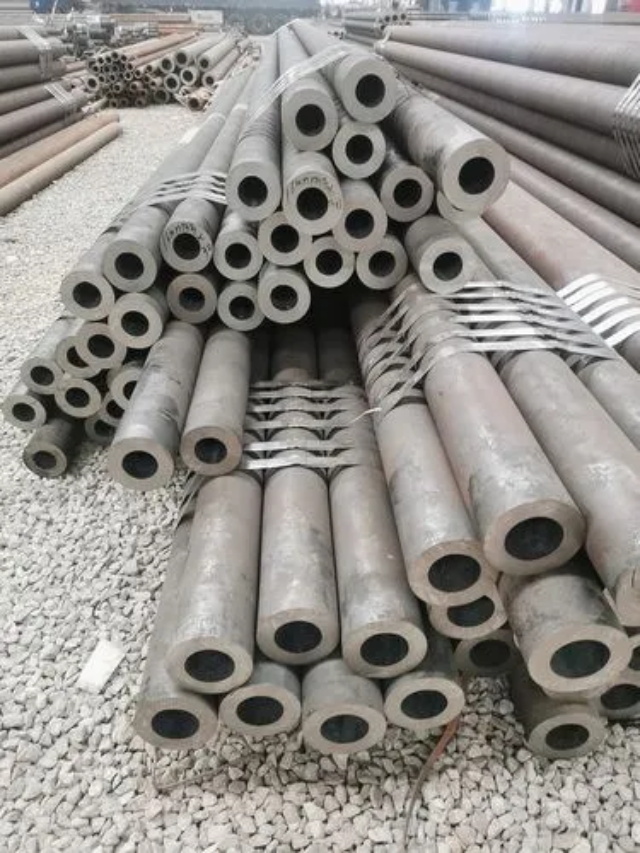 英德15CrMoG合金无缝钢管